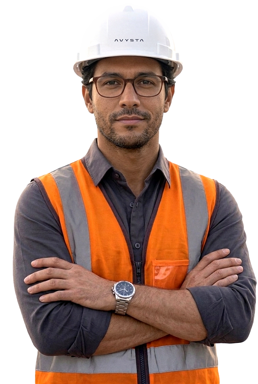 Profissional de obra AVYSTA